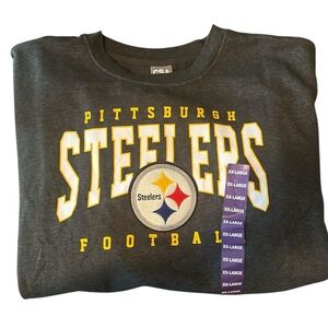 Pittsburgh Steelers Gray Sweatshirt